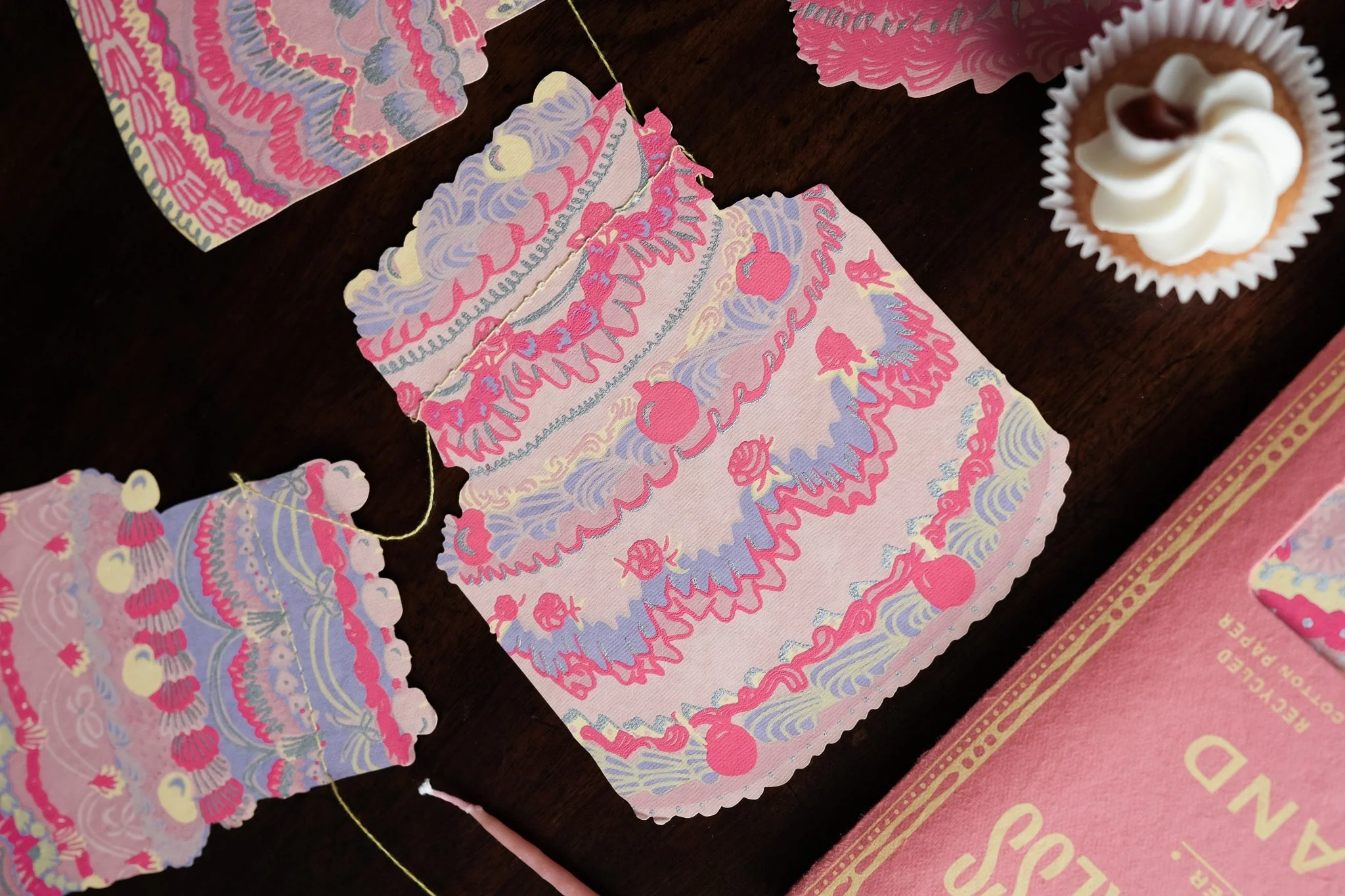 East End Press Celebration Cakes Garland - Image 3