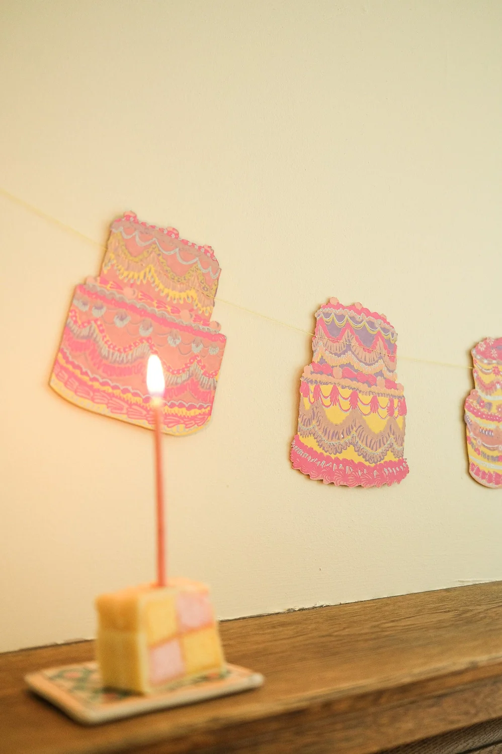 East End Press Celebration Cakes Garland - Image 7