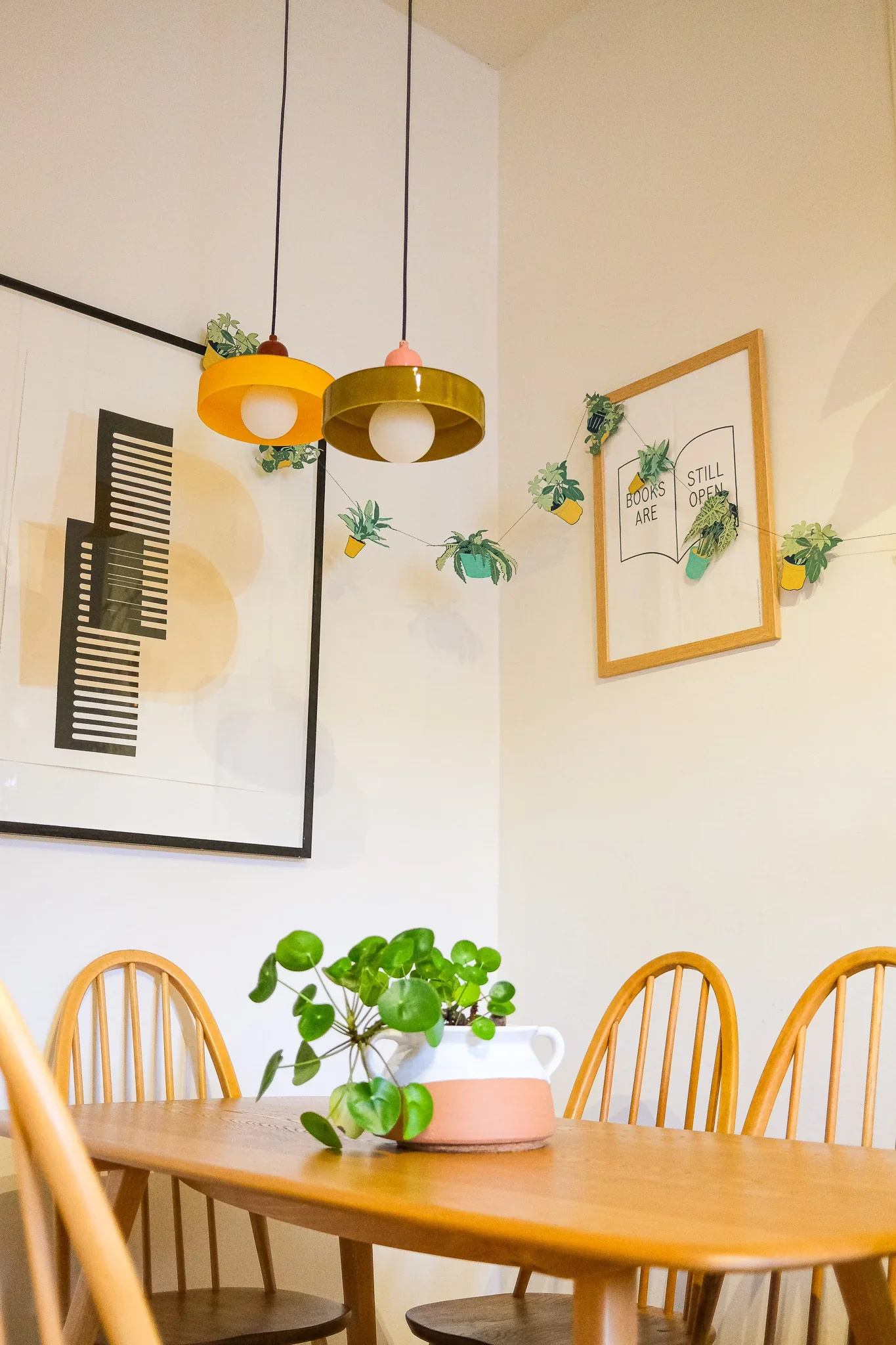 East End Press House Plants Sewn Garland - Image 3