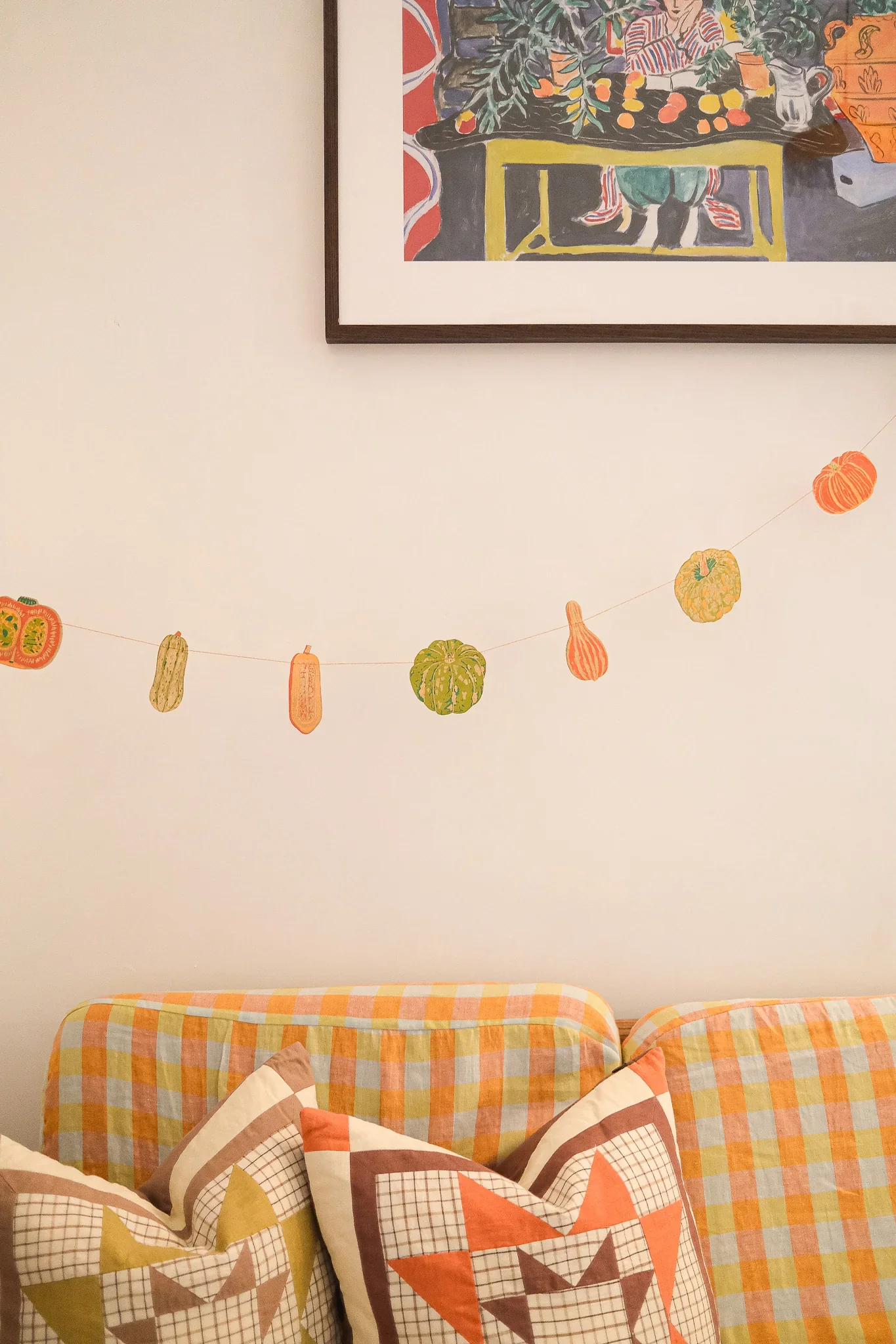 East End Press Squash Sewn Garland - Image 2