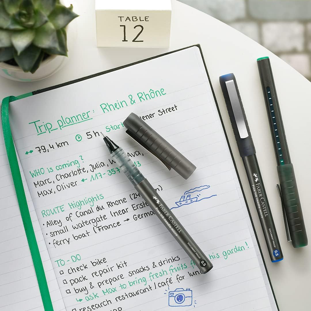 Faber-Castell Free Ink Needle Point 0.5mm Pen - Image 2