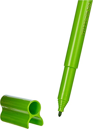 Faber-Castell Set of 33 Felt-tip Pen Connector Bus Tin - Image 4