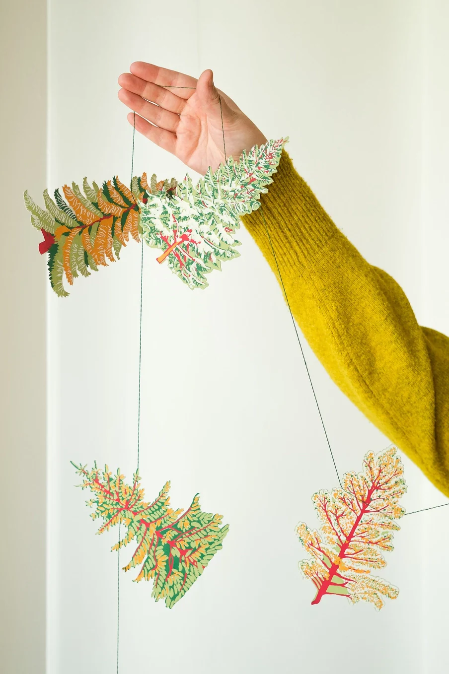East End Press Christmas Forest Tree Garland - Image 7