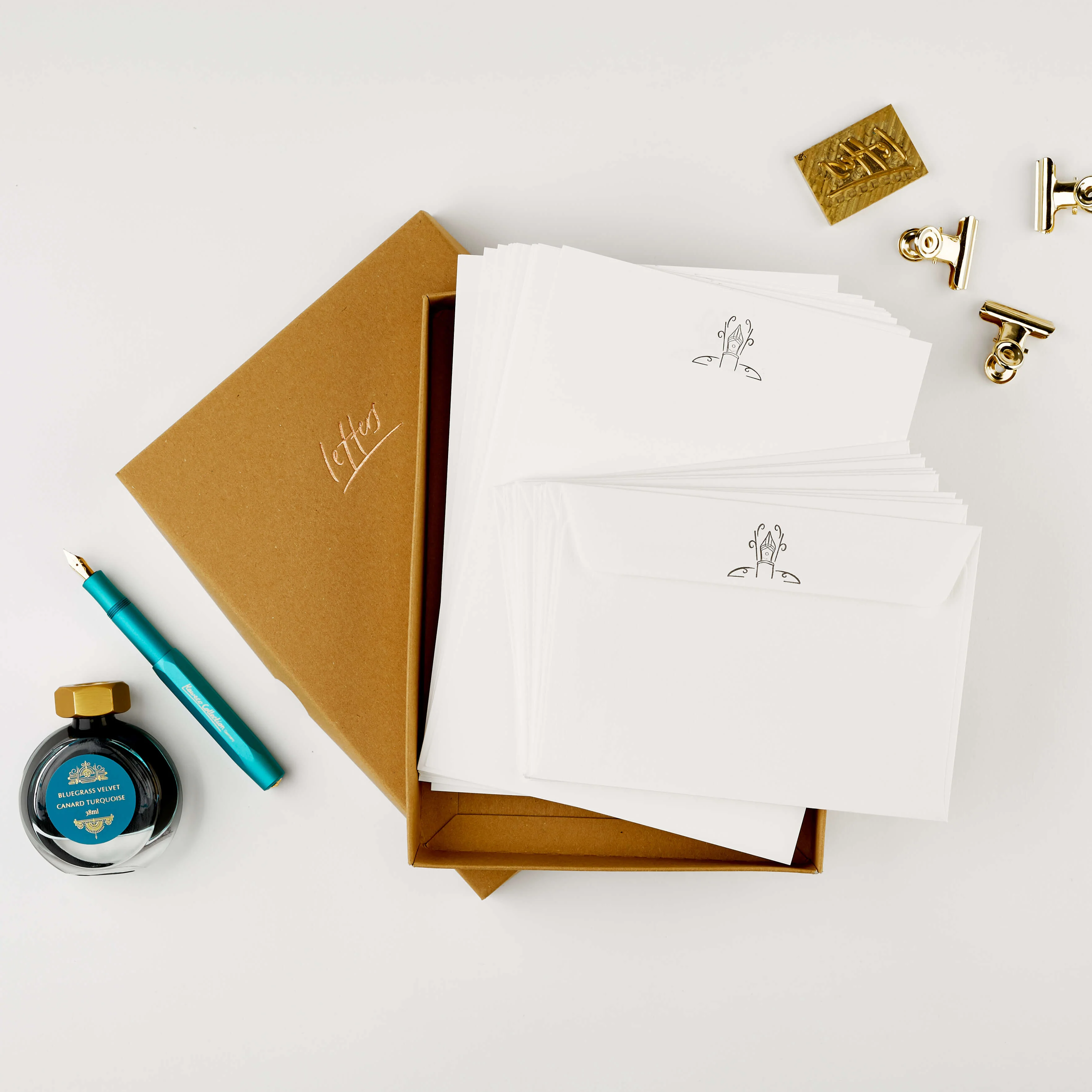 Fountain Pen Letter Writing Set - Image 2