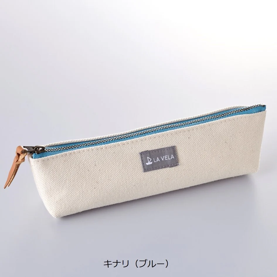 Gulfstream La Vela Canvas Slim Pouch Pencil Case - Image 3