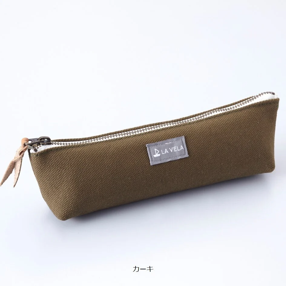 Gulfstream La Vela Canvas Slim Pouch Pencil Case - Image 6