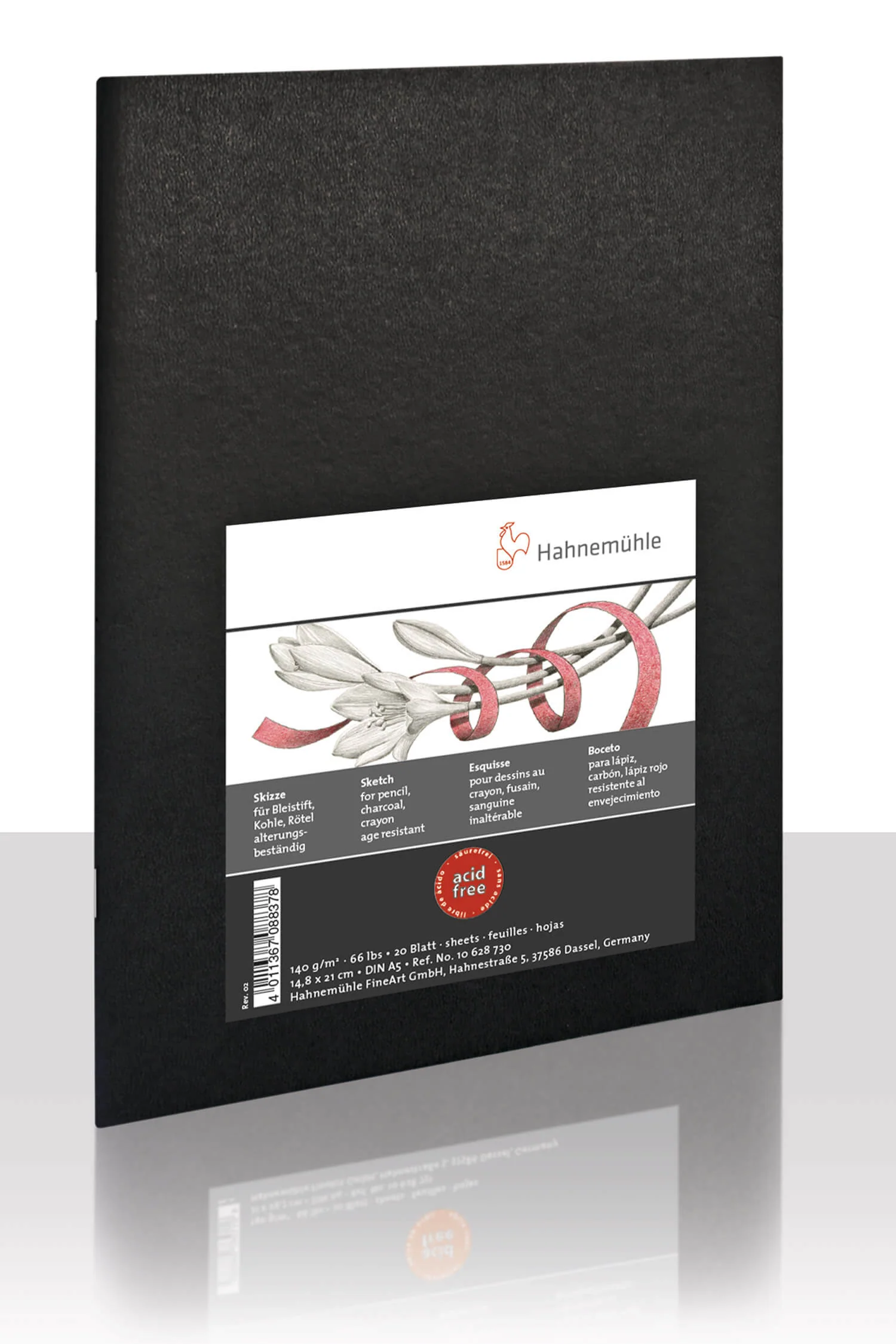 Hahnemuhle A5 140 gsm Sketchbooklet - Image 4