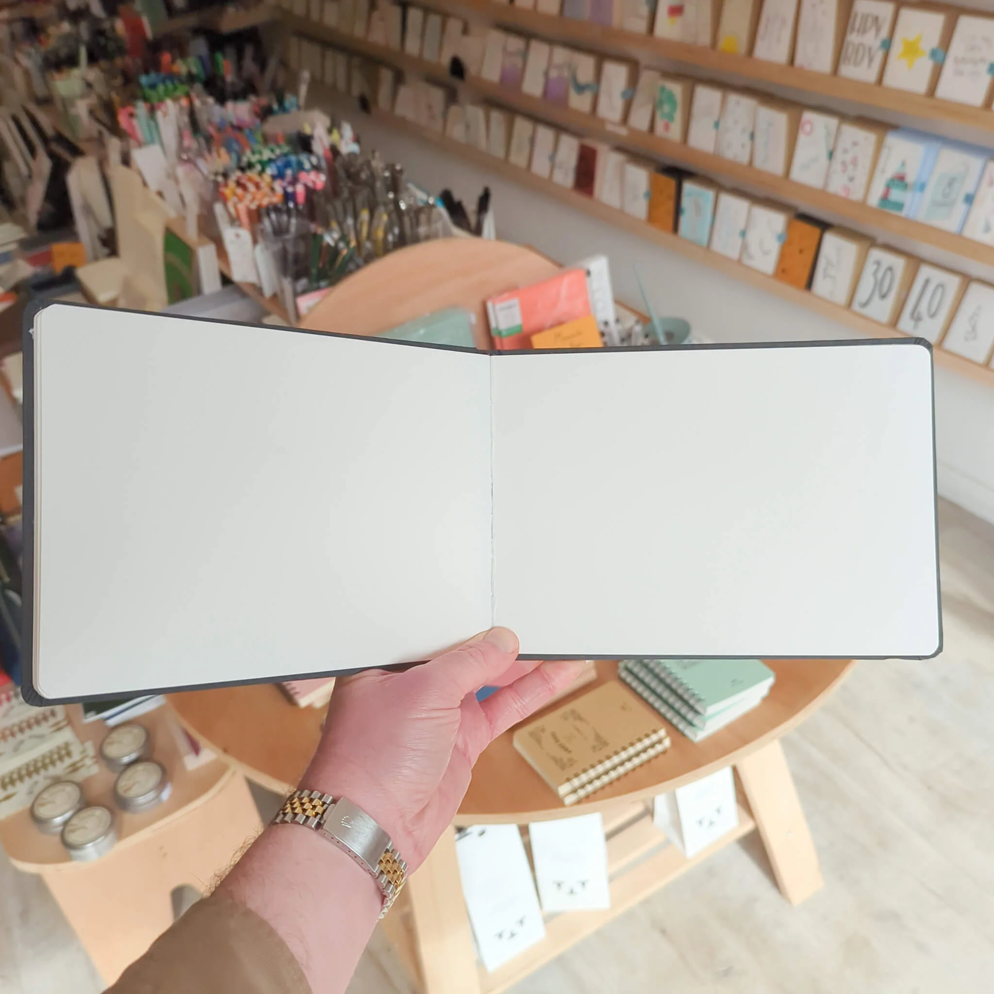 Hahnemuhle Watercolour A5 Landscape Sketchbook - Image 2
