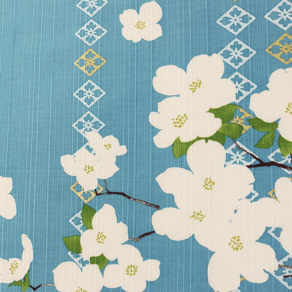 HAMAMONYO Furoshiki Wrapping Cloth - Fragrant Flower Mizuki - Image 3