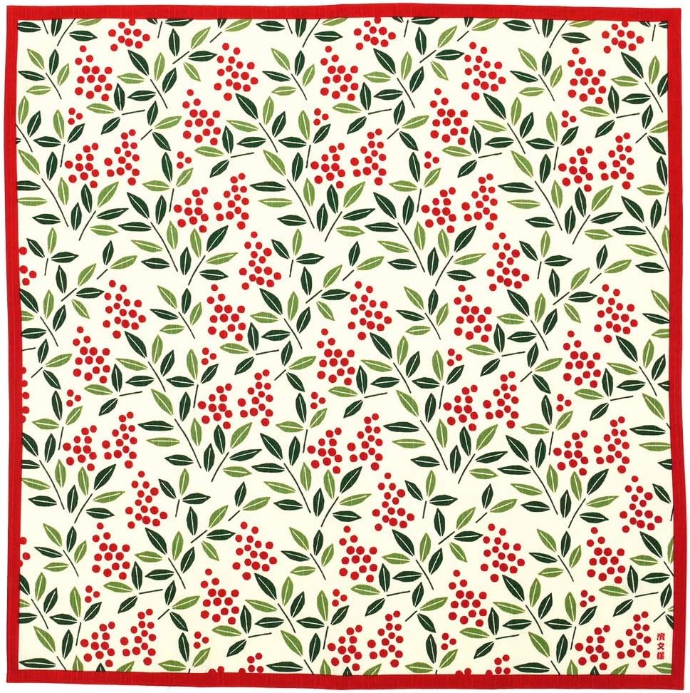 HAMAMONYO Furoshiki Wrapping Cloth - Nanten Zukuri - Image 2