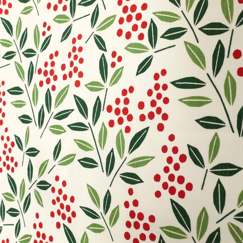 HAMAMONYO Furoshiki Wrapping Cloth - Nanten Zukuri - Image 3