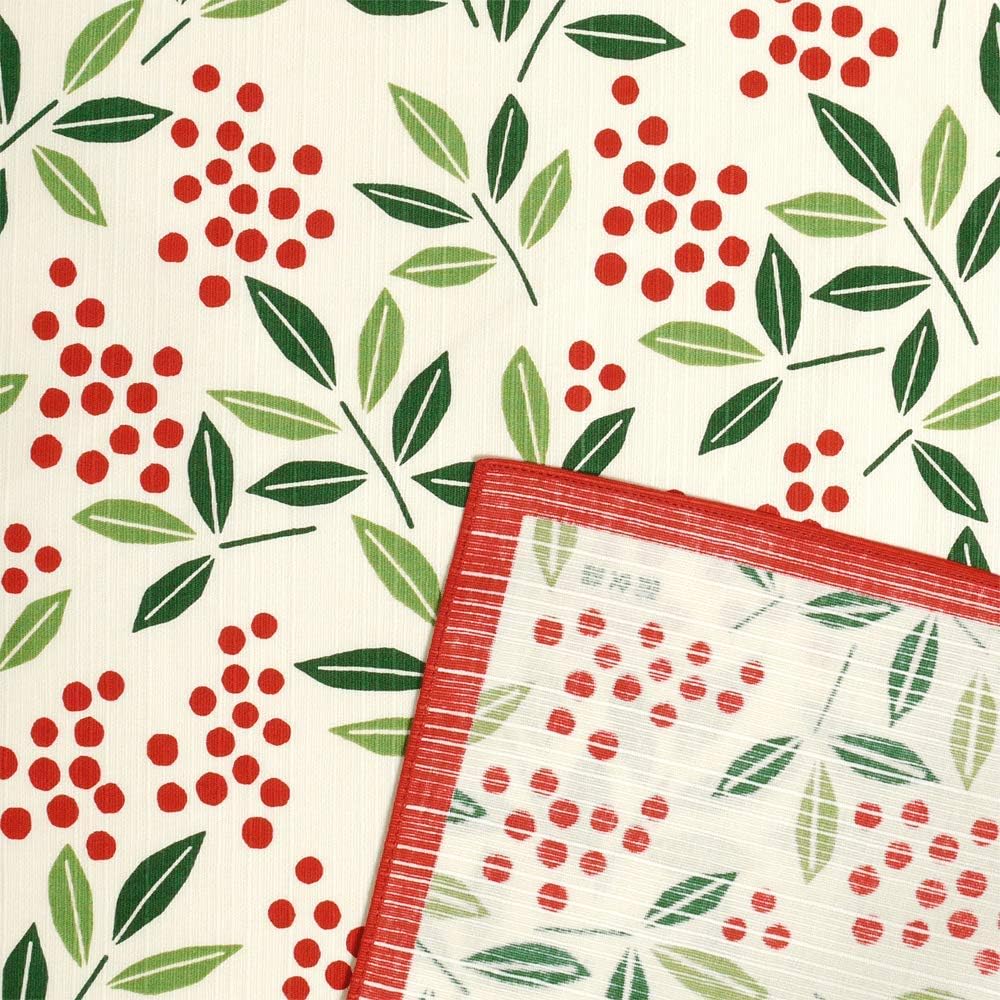HAMAMONYO Furoshiki Wrapping Cloth - Nanten Zukuri - Image 4