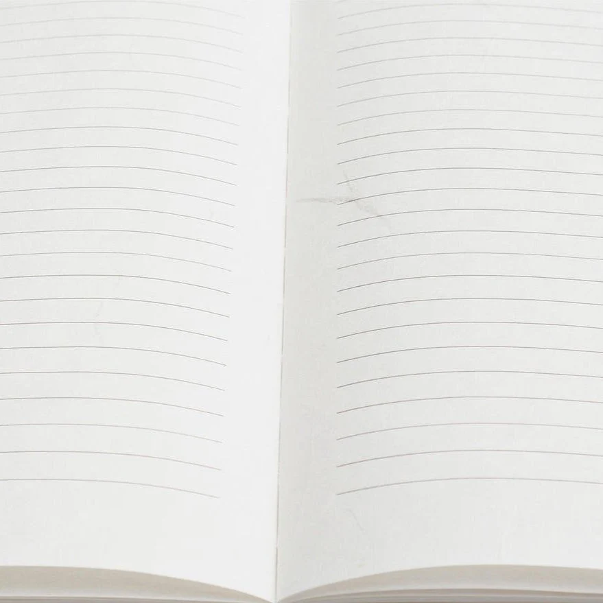 Hanaduri Hanji Paper Cabinet Notebook Lined A5 - Image 5