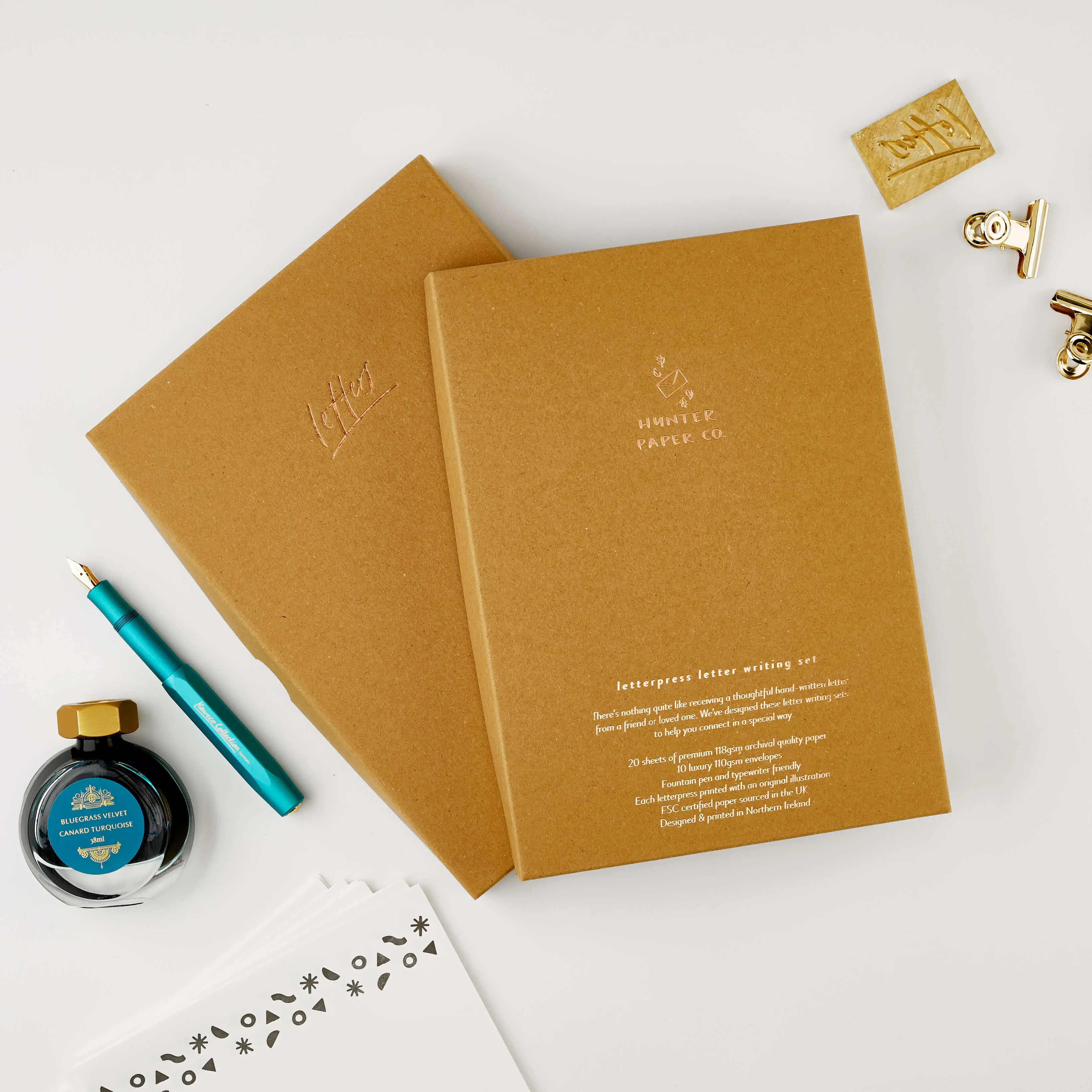 Typewriter Letter Writing Set - Image 3