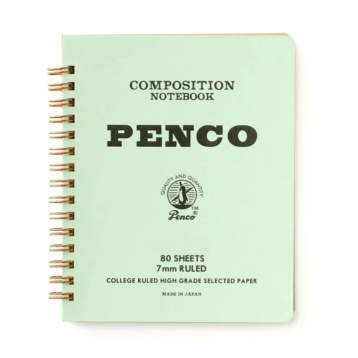 Hightide Penco Ringbound Lined Notebook L (A5) - Image 2