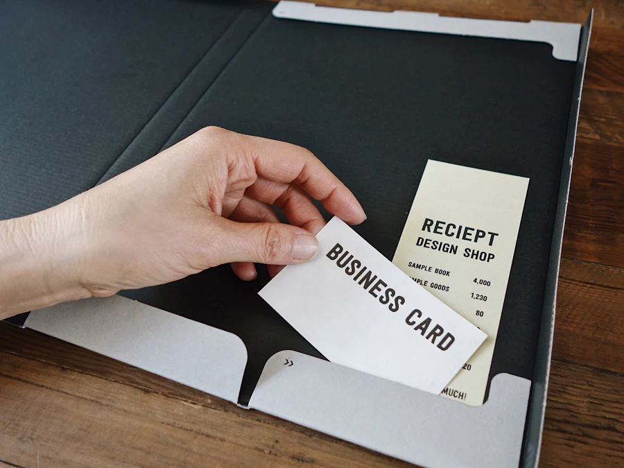 Himojimoji Worker's A4 Document Box - Image 7