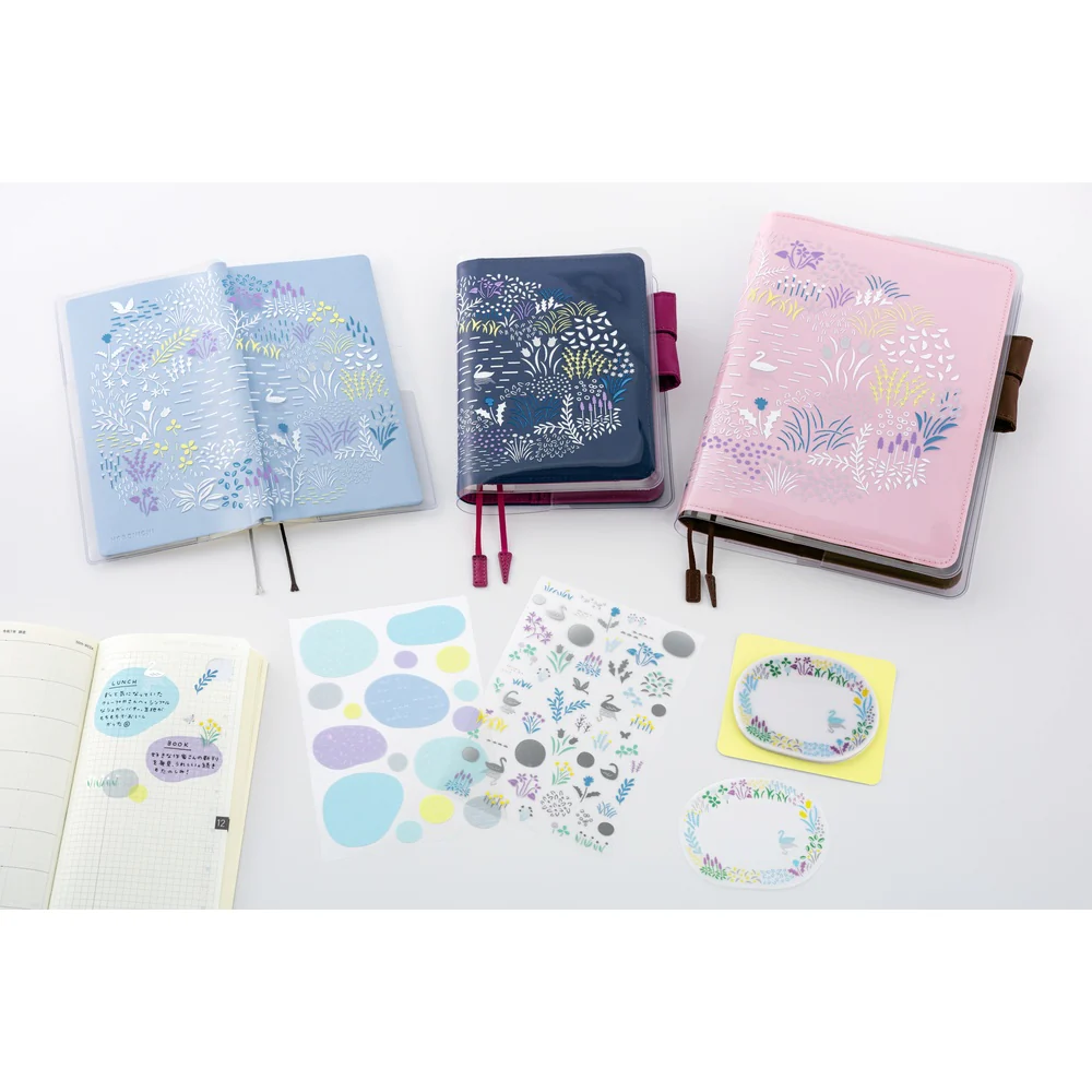 Yuri Sanae: See-Through Sticky Notes (Forest Lake) - Image 6