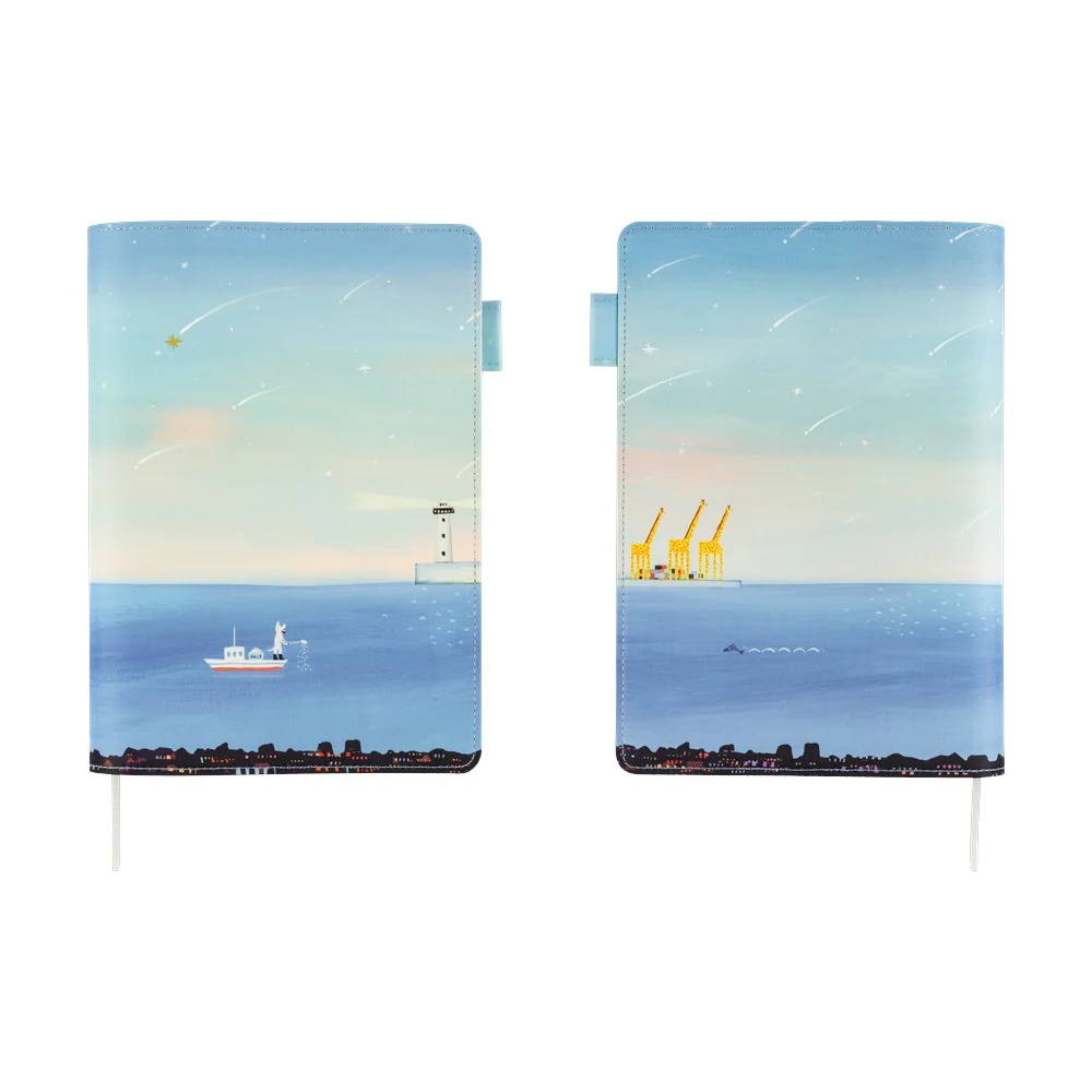 Hobonichi 5-Year Techo A5 Cover - Hiroko Kubota: The Sea’s Dream at Dawn - Image 10