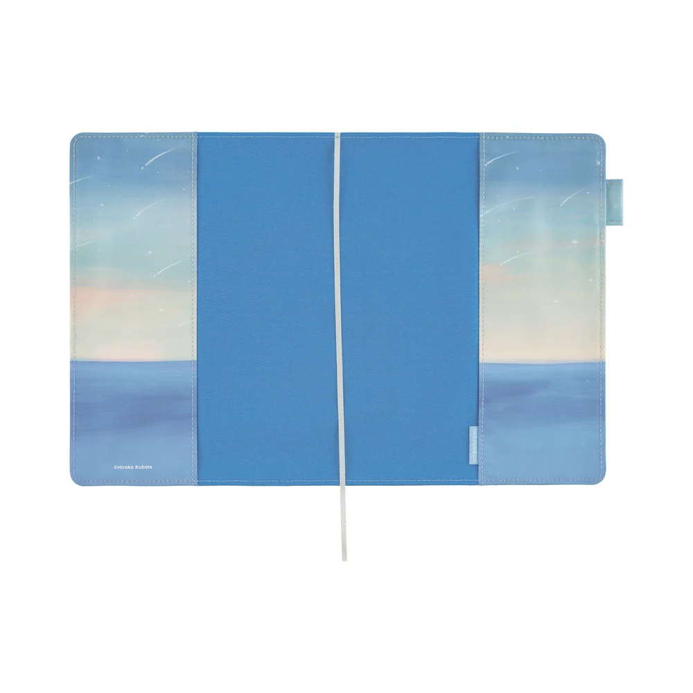 Hobonichi 5-Year Techo A5 Cover - Hiroko Kubota: The Sea’s Dream at Dawn - Image 2