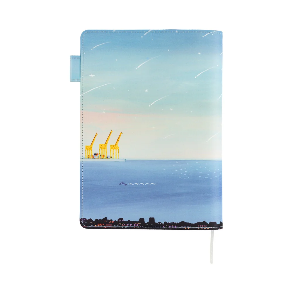 Hobonichi 5-Year Techo A5 Cover - Hiroko Kubota: The Sea’s Dream at Dawn - Image 4
