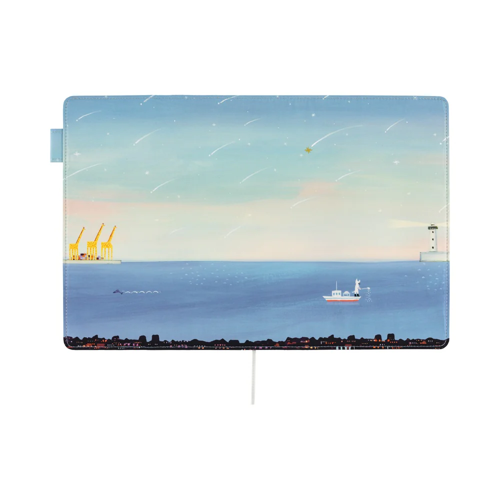 Hobonichi 5-Year Techo A5 Cover - Hiroko Kubota: The Sea’s Dream at Dawn - Image 5