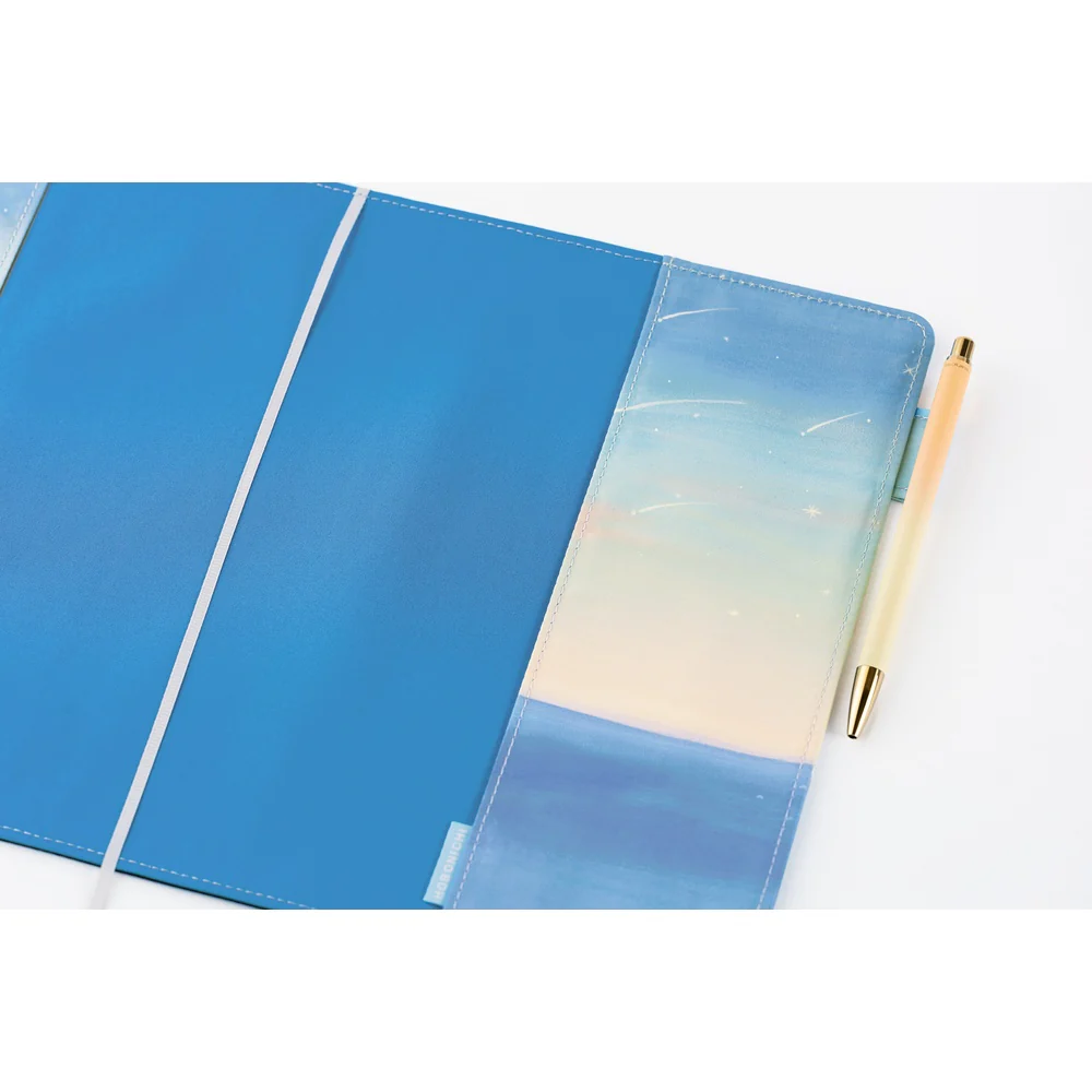 Hobonichi 5-Year Techo A5 Cover - Hiroko Kubota: The Sea’s Dream at Dawn - Image 6