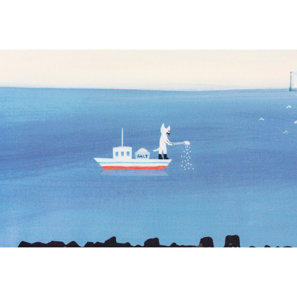 Hobonichi 5-Year Techo A5 Cover - Hiroko Kubota: The Sea’s Dream at Dawn - Image 7