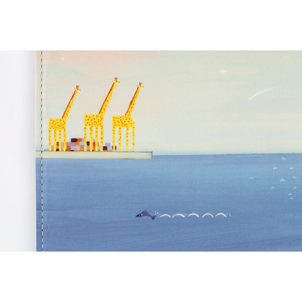 Hobonichi 5-Year Techo A5 Cover - Hiroko Kubota: The Sea’s Dream at Dawn - Image 9