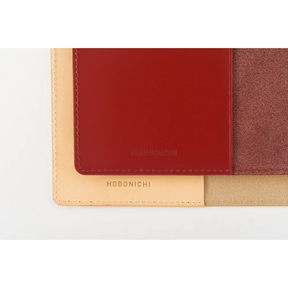 Hobonichi 5-Year Techo A5 Leather Cover (Natural) - Image 8