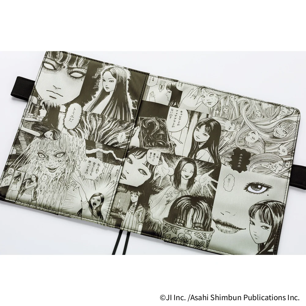 Hobonichi A5 Cousin Cover - Junji Ito: Tomie - Memory - Image 11