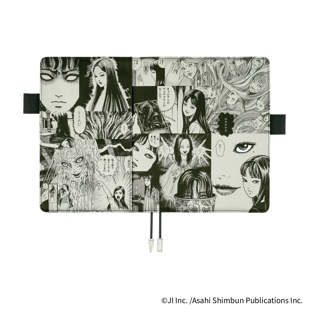 Hobonichi A5 Cousin Cover - Junji Ito: Tomie - Memory - Image 6