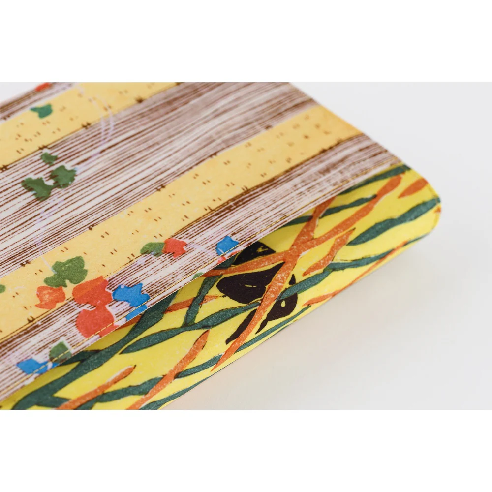 Hobonichi A5 Cousin Cover - Unsodo Bijutsukai (Wild Rabbits) - Image 2
