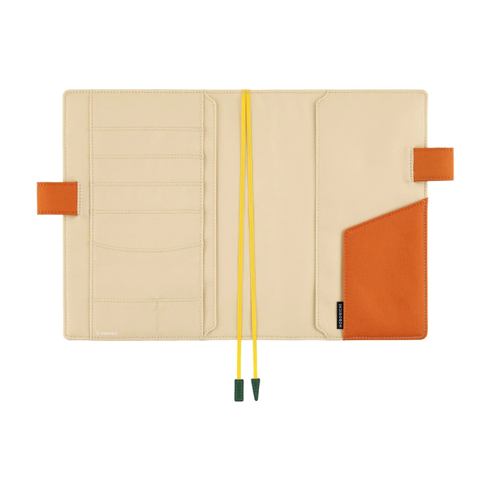 Hobonichi A5 Cousin Cover - Unsodo Bijutsukai (Wild Rabbits) - Image 3