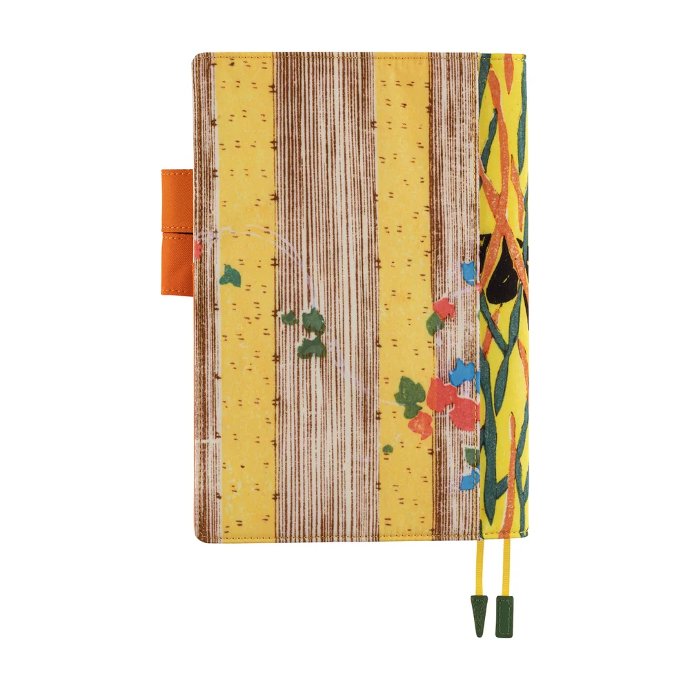 Hobonichi A5 Cousin Cover - Unsodo Bijutsukai (Wild Rabbits) - Image 4
