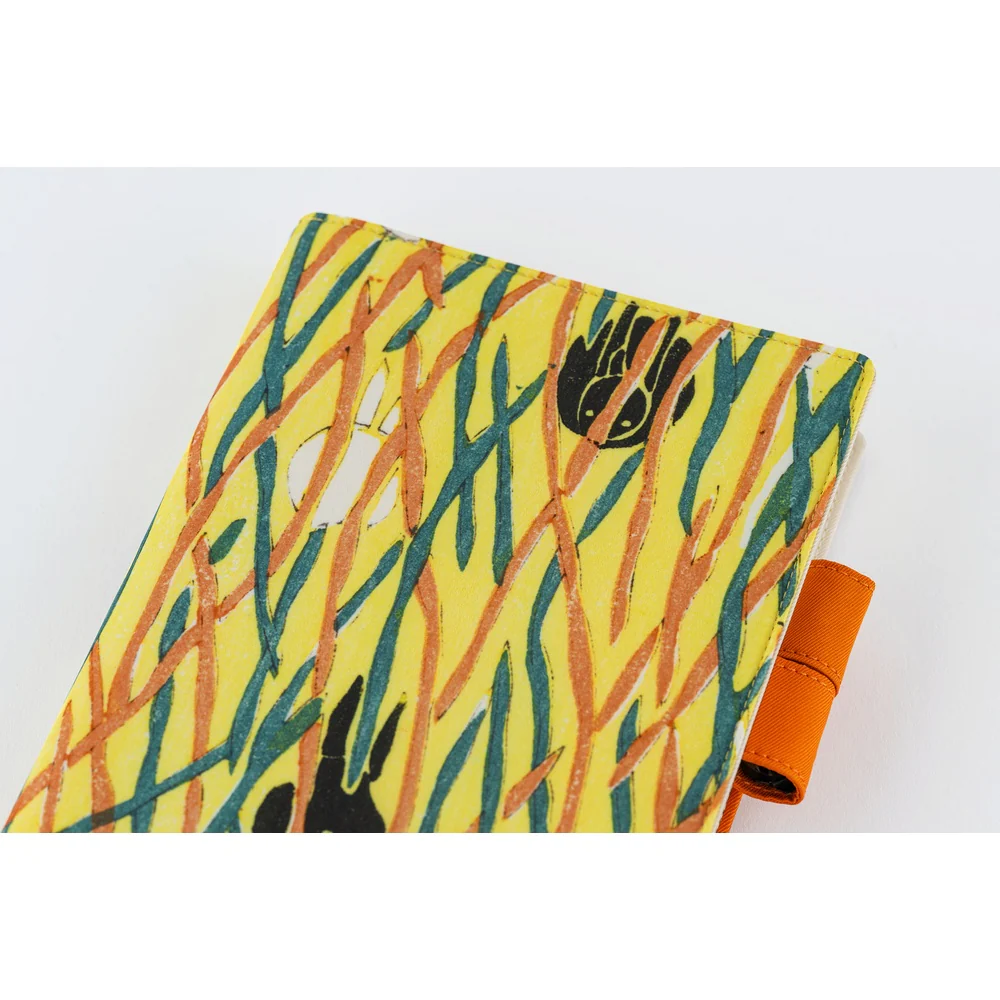 Hobonichi A5 Cousin Cover - Unsodo Bijutsukai (Wild Rabbits) - Image 8