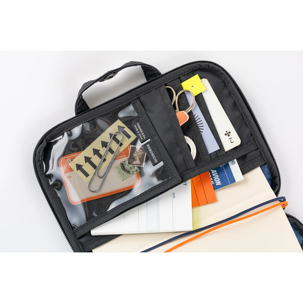 Hobonichi A5 Cover - POTR: Stroll (Black) - Image 6