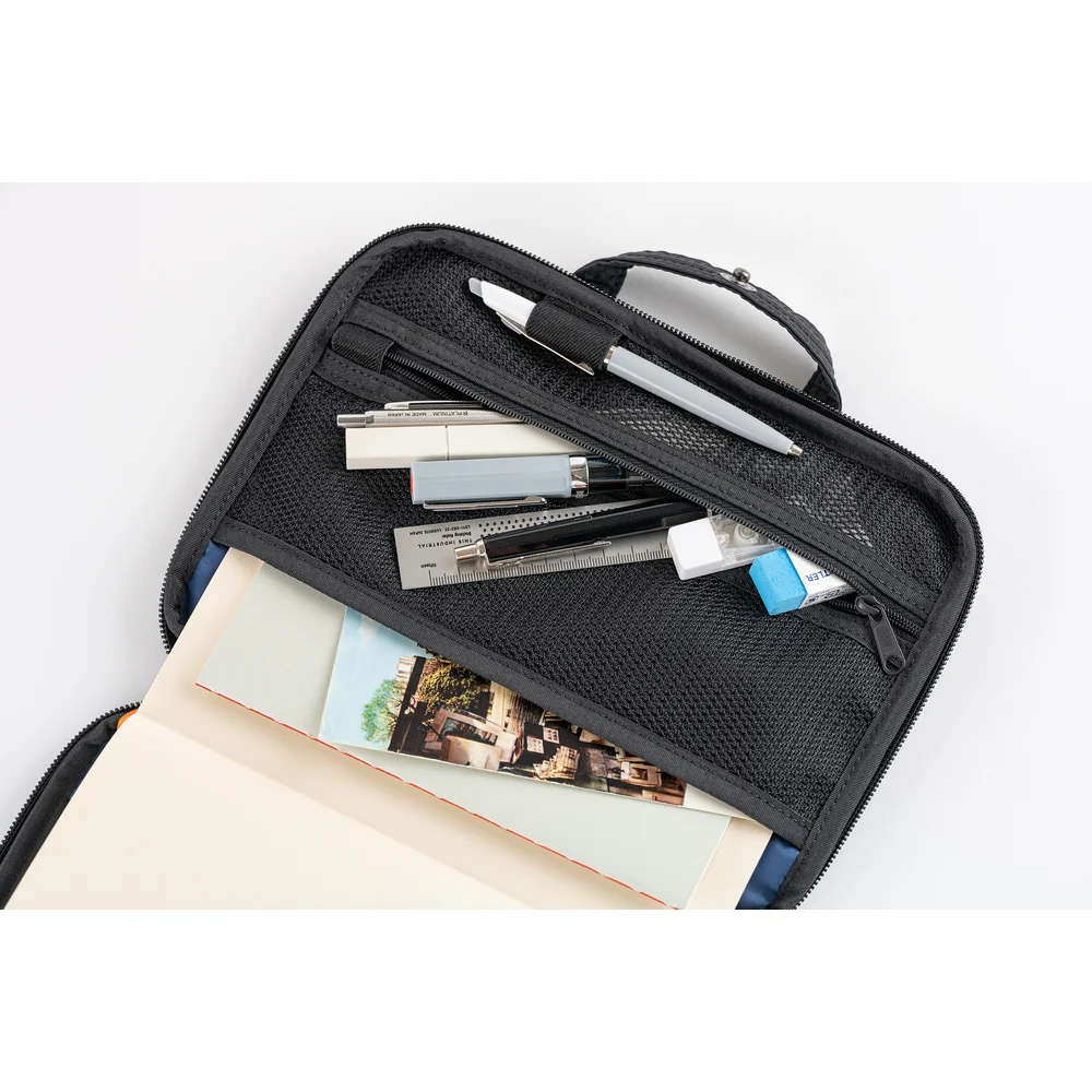 Hobonichi A5 Cover - POTR: Stroll (Black) - Image 7