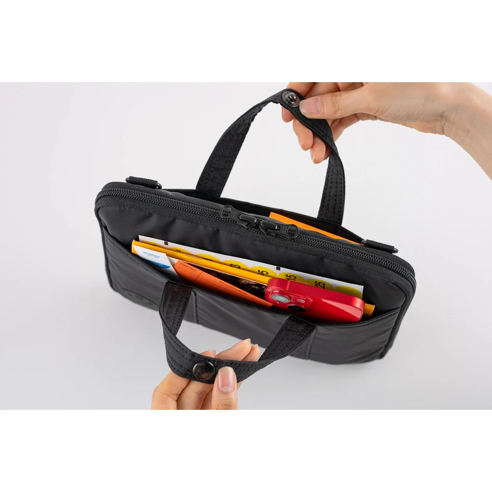 Hobonichi A5 Cover - POTR: Stroll (Black) - Image 9