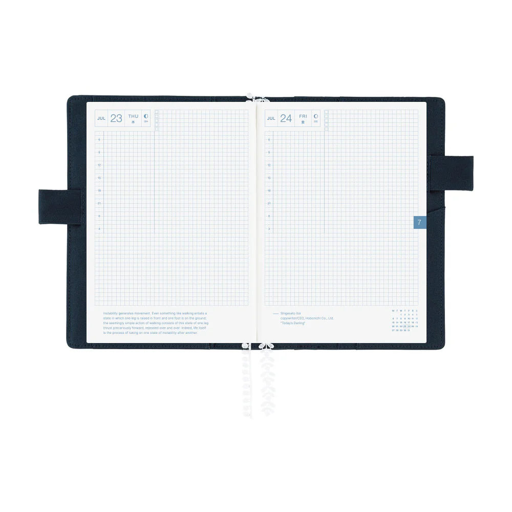 Hobonichi A5 Cover - iyo okumi: A Story About Me - Image 3