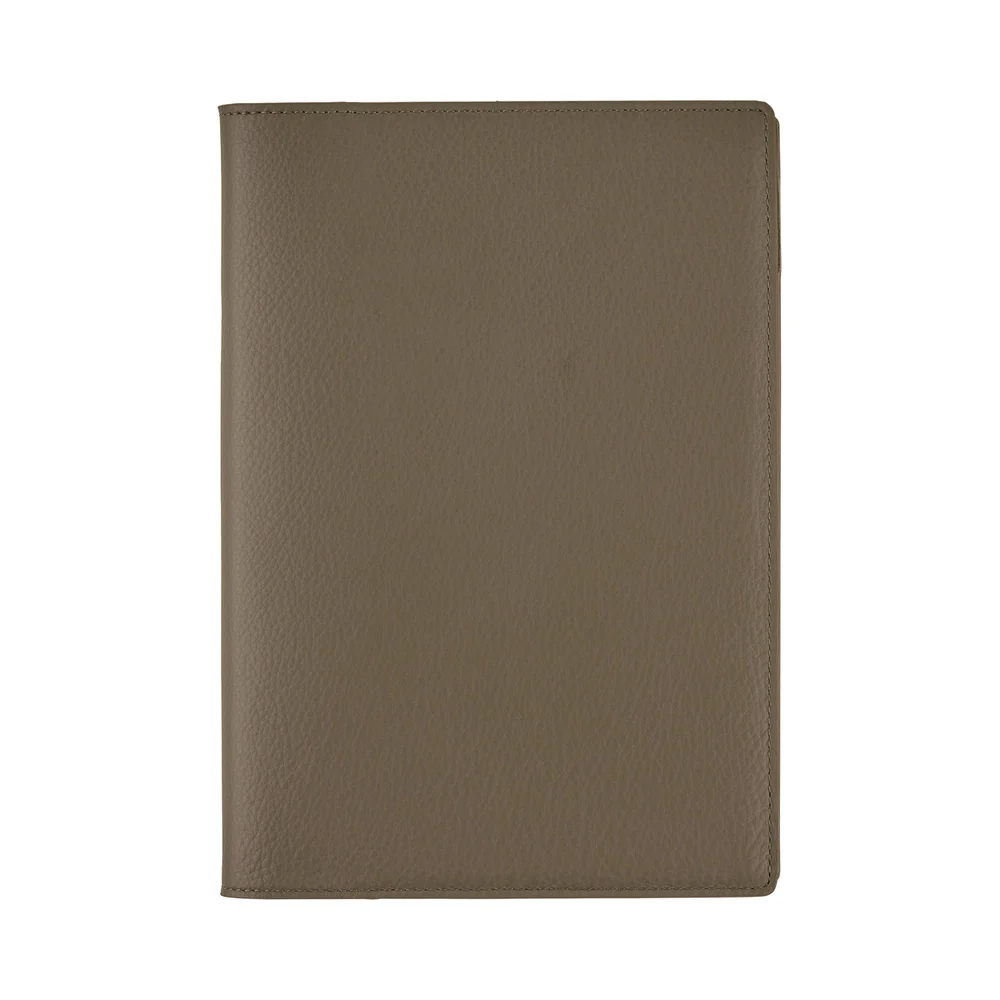 Hobonichi A5 Cover - Taut (Gray & Light Blue)