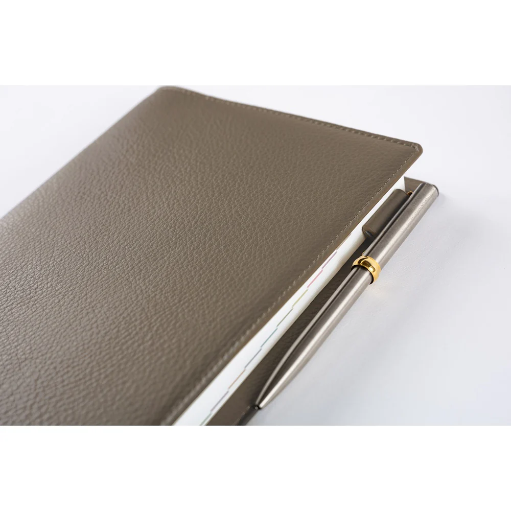 Hobonichi A5 Cover - Taut (Gray & Light Blue) - Image 8