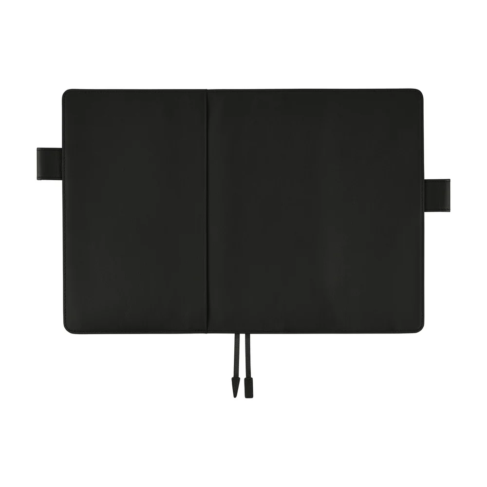 Hobonichi A5 Cover - Leather: TS Basic - Black - Image 5