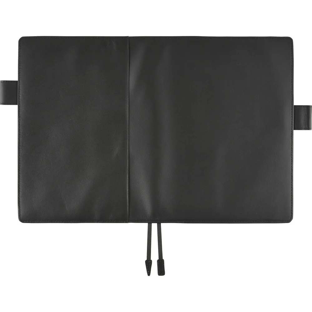 Hobonichi A5 Cover - Leather: TS Basic - Black - Image 6