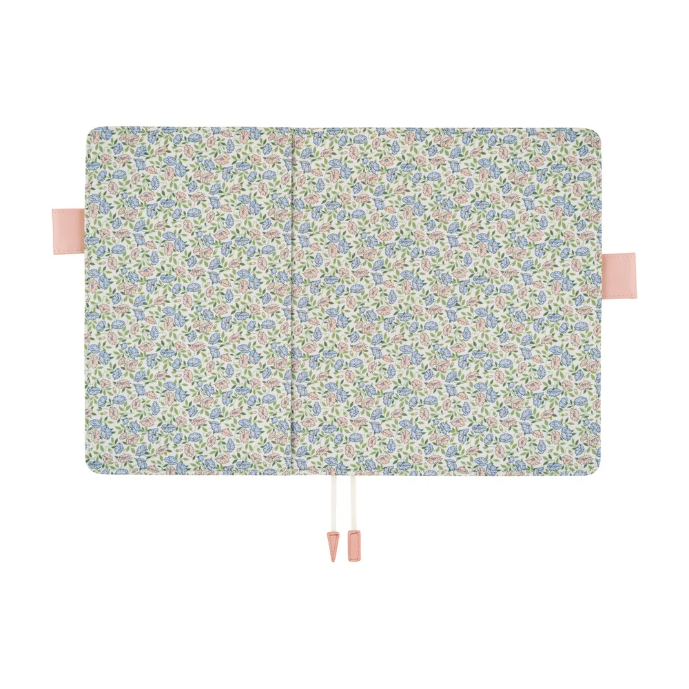 Hobonichi A5 Cover - Liberty Fabrics: Sasha Kiora - Image 5