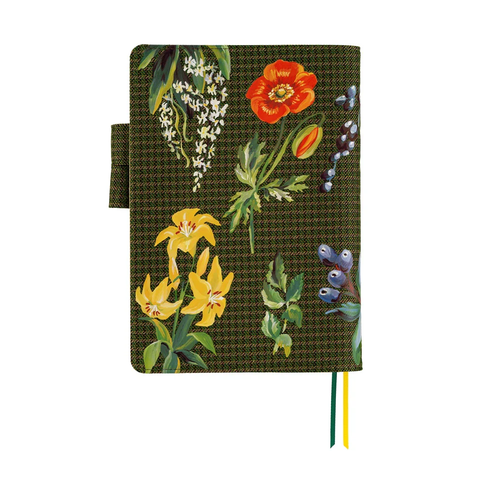 Hobonichi A5 Cover - Tolight: Garden of Botany - Image 4