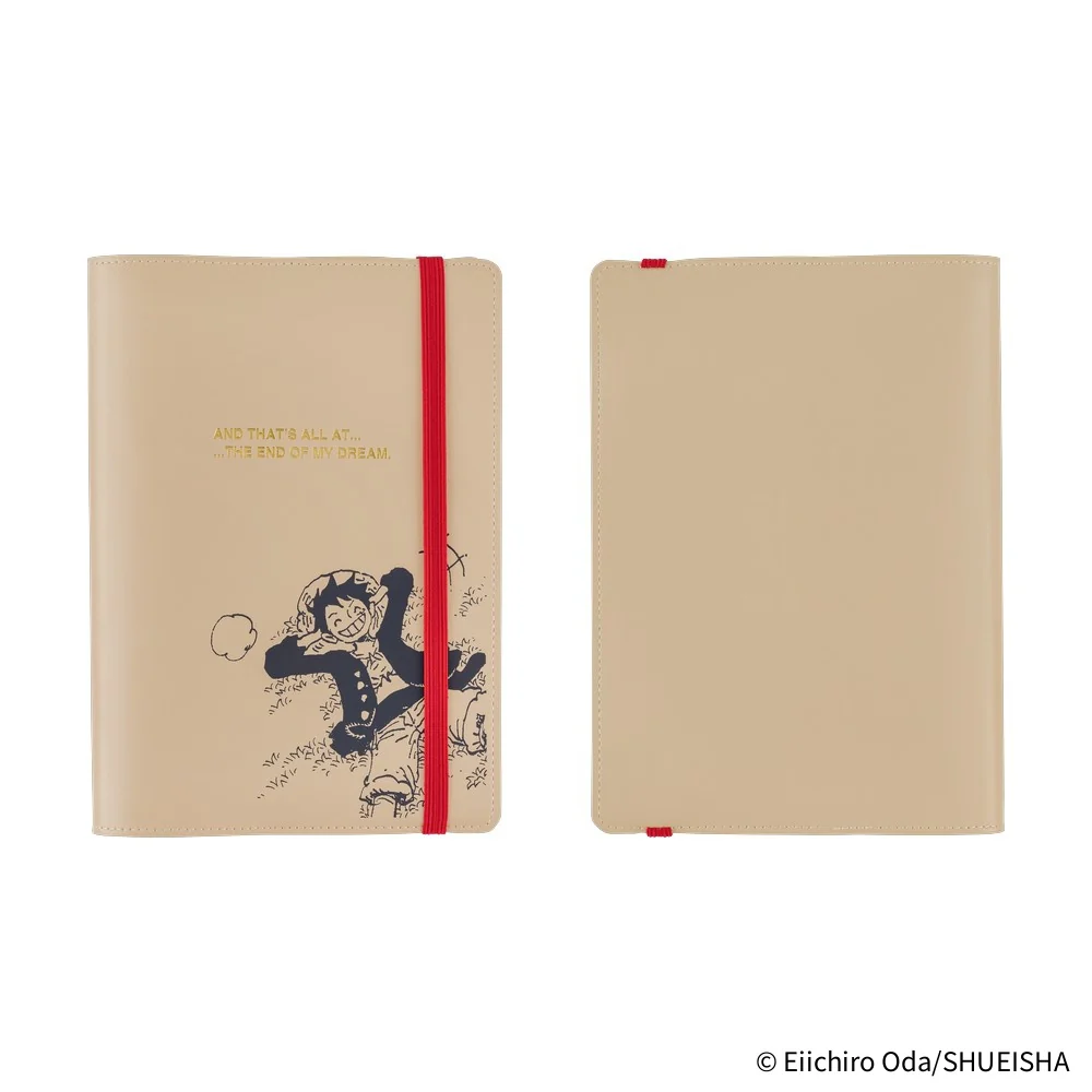 Hobonichi A5 Cover - ONE PIECE magazine: End of Luffy’s Dream (Sand Beige) - Image 11