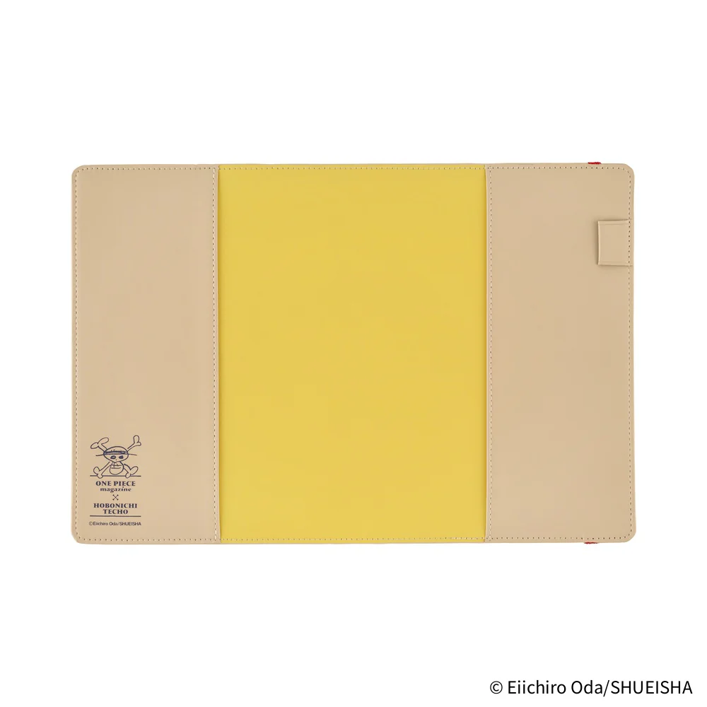 Hobonichi A5 Cover - ONE PIECE magazine: End of Luffy’s Dream (Sand Beige) - Image 2
