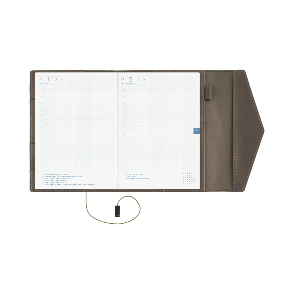 Hobonichi A5 Cover - Letter - Image 11