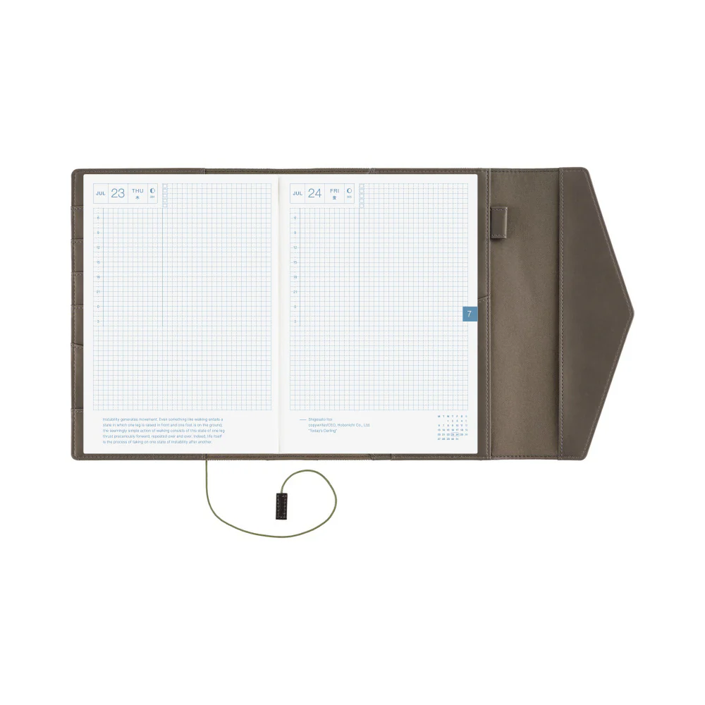 Hobonichi A5 Cover - Letter - Image 3