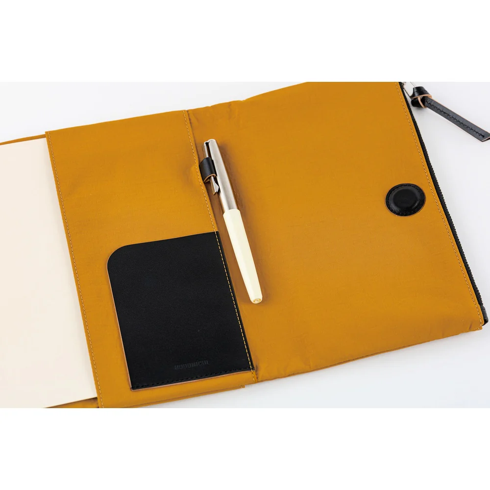 Hobonichi A5 Cover - Tragen: Mustard - Image 10